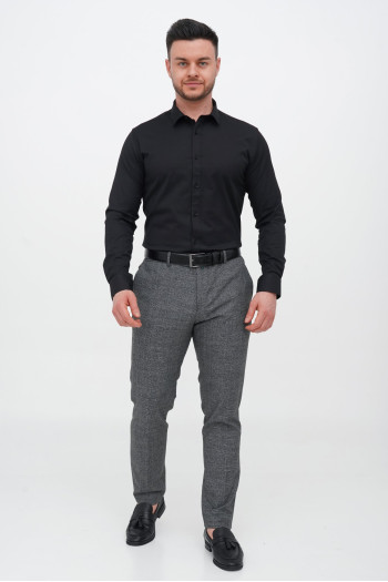Сорочка Trend Collection 406-7 Чорний