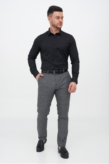 Сорочка Trend Collection 406-7 Чорний