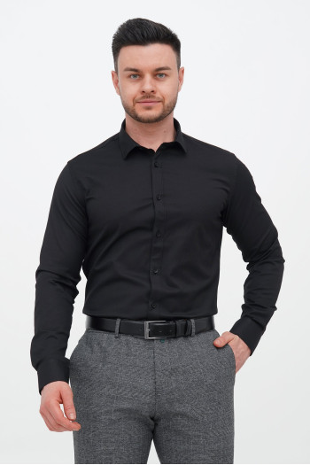 Сорочка Trend Collection 406-7 Чорний