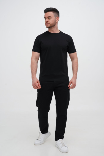 Футболка K.O.R 616-3 Чорний (BLACK, кол.19)