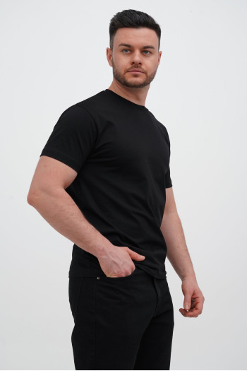 Футболка K.O.R 616-3 Чорний (BLACK, кол.19)