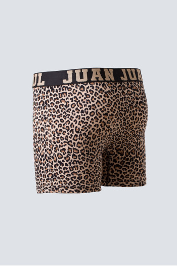 Труси з принтом Trend Collection JR102 Леопардовий