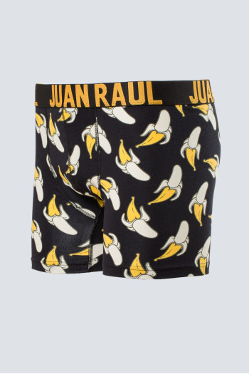 Труси з принтом Trend Collection JR107 Чорний+банани