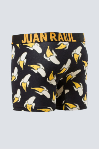 Труси з принтом Trend Collection JR107 Чорний+банани