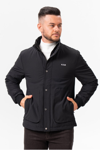 Куртка-м.с. K.O.R 265058 Чорний (black)