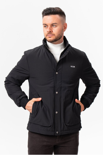 Куртка-м.с. K.O.R 265058 Чорний (black)