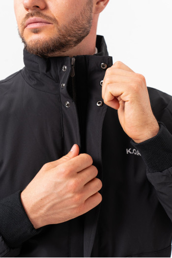 Куртка-м.с. K.O.R 265058 Чорний (black)