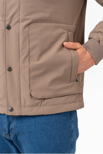 Куртка-м.с. K.O.R 265058 Хакі (khaki)