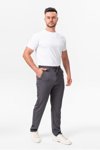 Штани джогери Trend Collection 30432 Антрацит (col. 21)