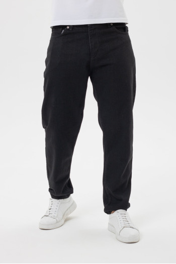 Джинси мом Trend Collection 19270 Чорний (SiYAH) MOM FIT