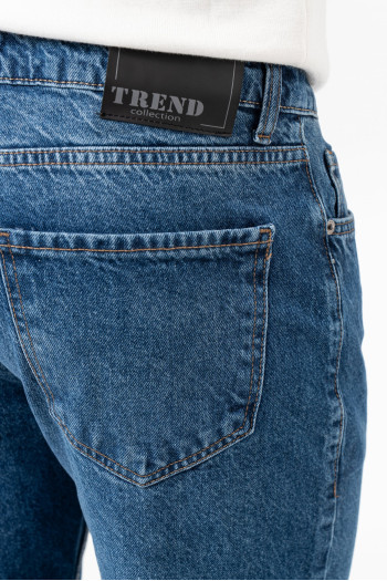 Джинси мом Trend Collection 19270-8 Синій (MAVI)