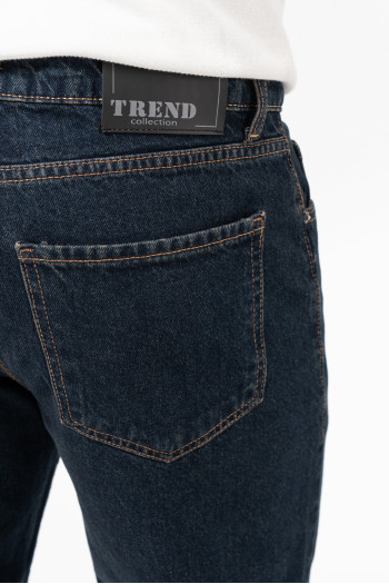Джинси мом Trend Collection 19270-8 Темно-синій (KAHVE)