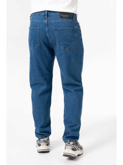 Джинси мом Trend Collection 19270-8 Синій (KOYU INDIGO)