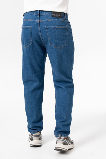 Джинси мом Trend Collection 19270-8 Синій (KOYU INDIGO)