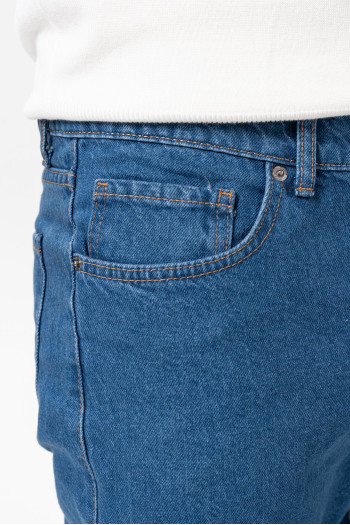 Джинси мом Trend Collection 19270-8 Синій (KOYU INDIGO)
