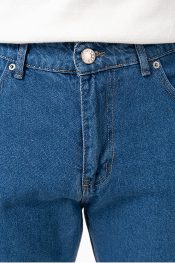 Джинси мом Trend Collection 19270-8 Синій (KOYU INDIGO)