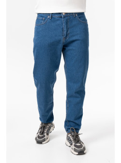 Джинси мом Trend Collection 19270-8 Синій (KOYU INDIGO)