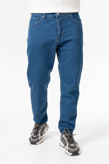 Джинси мом Trend Collection 19270-8 Синій (KOYU INDIGO)
