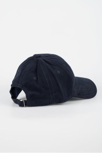 Бейсболка з лого K.O.R 25-502 Синій (BLUE)