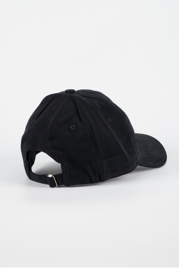Бейсболка з лого K.O.R 25-502 Чорний (BLACK)