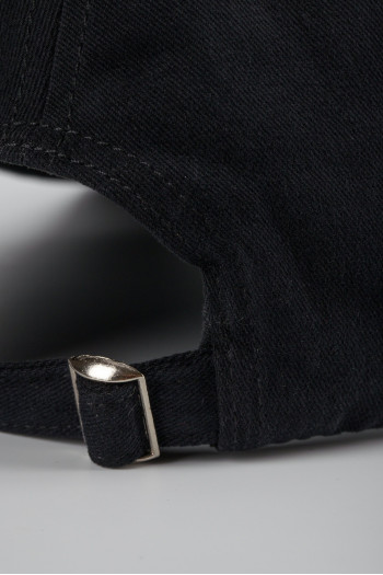 Бейсболка з лого K.O.R 25-502 Чорний (BLACK)