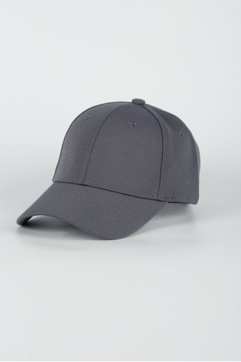 Бейсболка однотонна Trend Collection 27-01 Сірий (GREY)