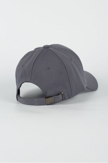 Бейсболка однотонна Trend Collection 27-01 Сірий (GREY)