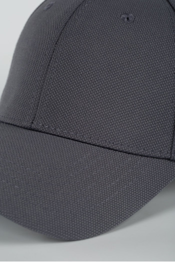 Бейсболка однотонна Trend Collection 27-01 Сірий (GREY)