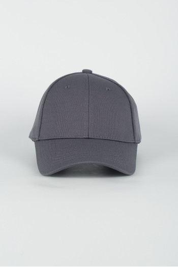 Бейсболка однотонна Trend Collection 27-01 Сірий (GREY)