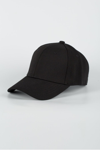Бейсболка однотонна Trend Collection 27-01 Чорний (BLACK)