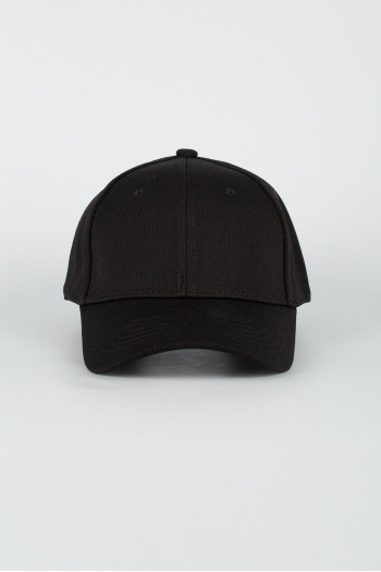 Бейсболка однотонна Trend Collection 27-01 Чорний (BLACK)
