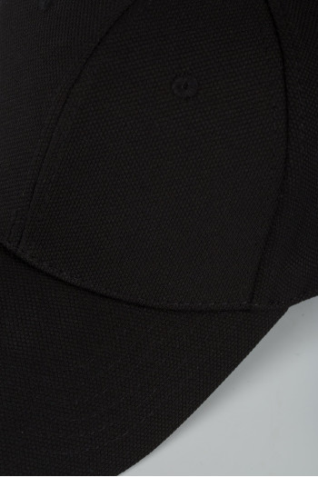 Бейсболка однотонна Trend Collection 27-01 Чорний (BLACK)