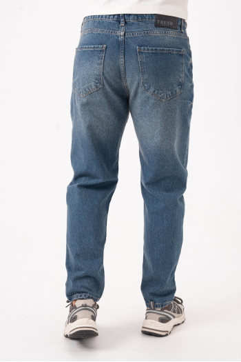 Джинси мом Trend Collection 19270-8 Синьо-зелений (GREEN MAVI)
