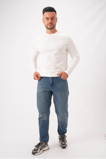 Джинси мом Trend Collection 19270-8 Синьо-зелений (GREEN MAVI)