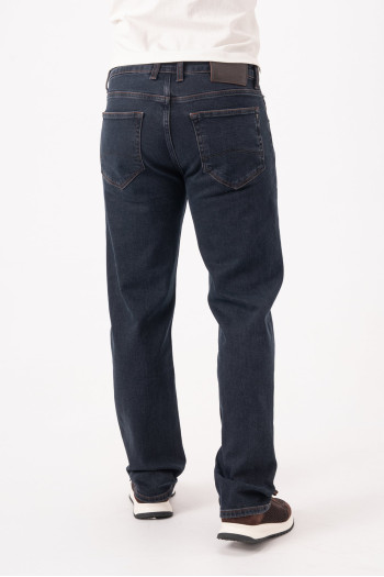 Джинси slim fit K.O.R 13409 Синьо-коричневий (KAHVE)