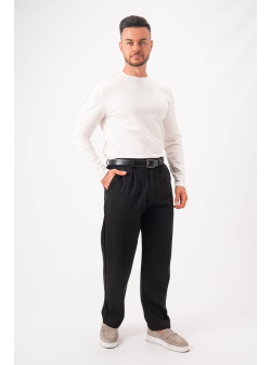 Штани baggy K.O.R 3590 Чорний (black)