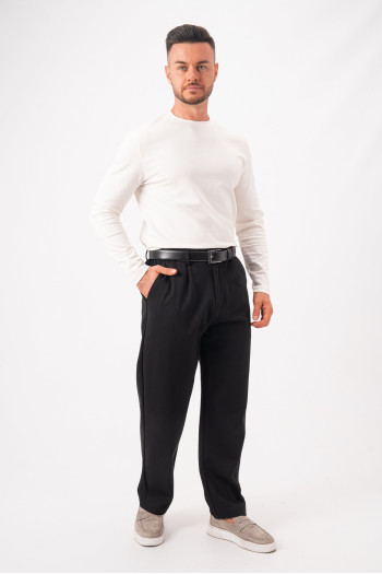 Штани baggy K.O.R 3590 Чорний (black)