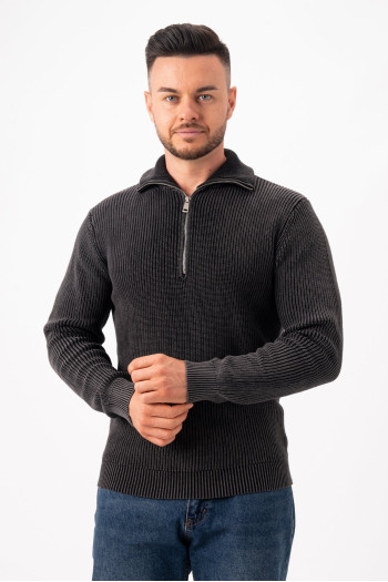 Гольф casual замок K.O.R 35387-1 Чорний (black)