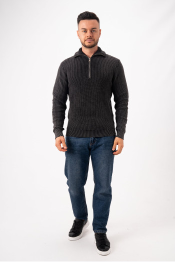 Гольф casual замок K.O.R 35387-1 Чорний (black)
