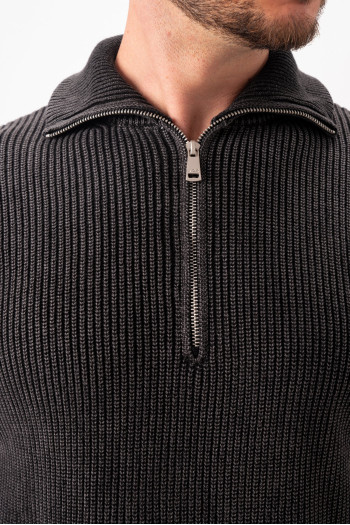 Гольф casual замок K.O.R 35387-1 Чорний (black)