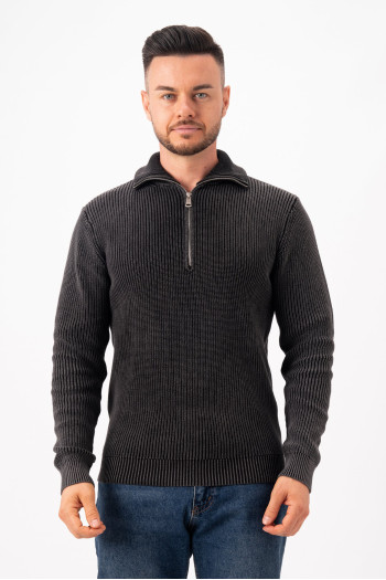 Гольф casual замок K.O.R 35387-1 Чорний (black)