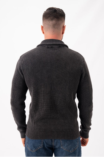 Гольф casual замок K.O.R 35387-1 Чорний (black)