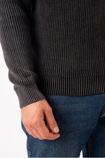 Гольф casual замок K.O.R 35387-1 Чорний (black)