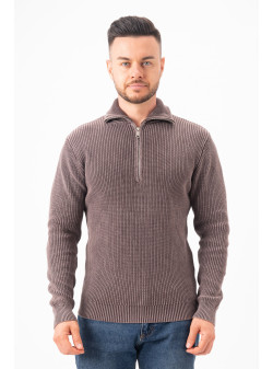 Гольф casual замок K.O.R 35387-1 Коричневий (coffee)