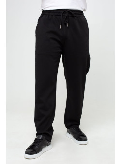 Штани slim fit K.O.R 1111 Чорний