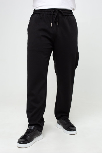 Штани slim fit K.O.R 1111 Чорний