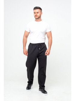 Штани slim fit K.O.R 1111 Чорний