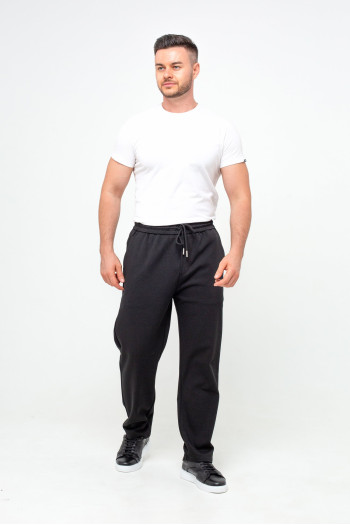 Штани slim fit K.O.R 1111 Чорний