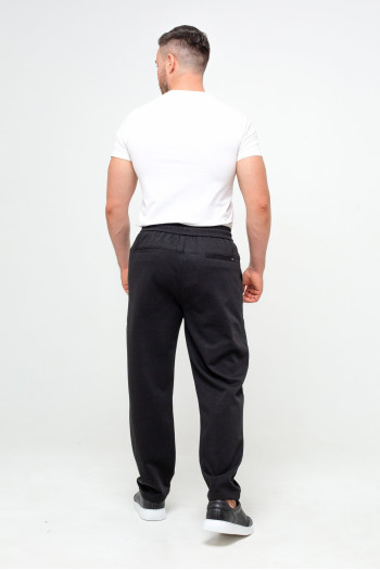 Штани slim fit K.O.R 1111 Чорний