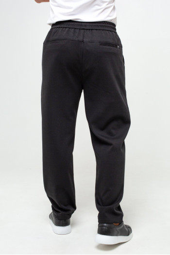 Штани slim fit K.O.R 1111 Чорний